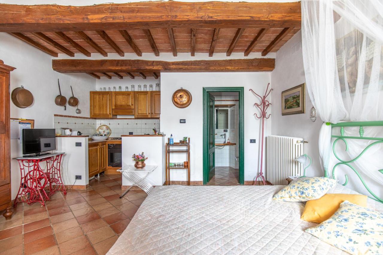 Fontemaggio Daire Colle Val D'Elsa Dış mekan fotoğraf
