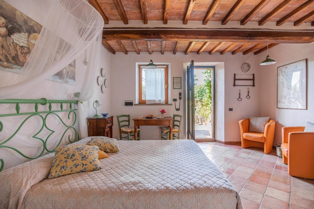 Fontemaggio Daire Colle Val D'Elsa Dış mekan fotoğraf