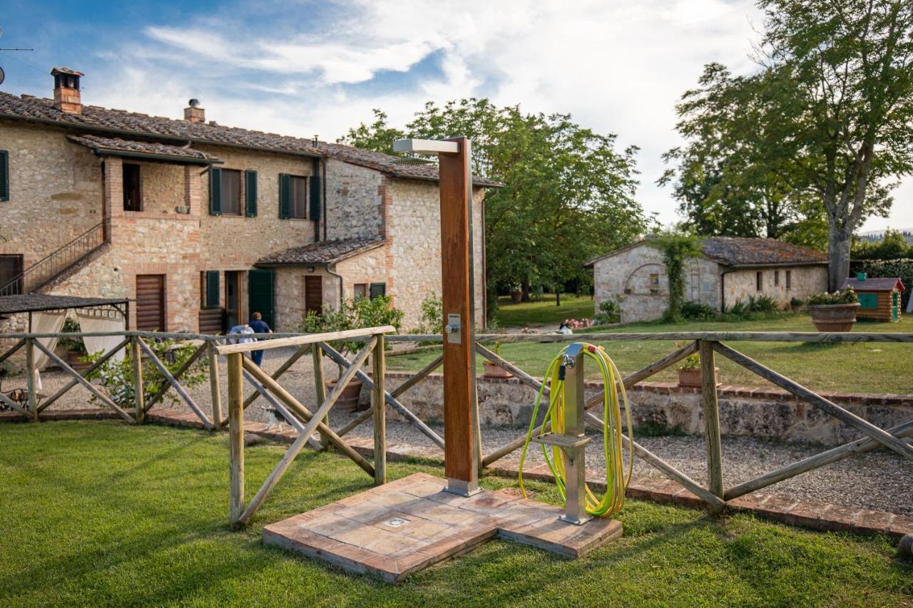 Fontemaggio Daire Colle Val D'Elsa Dış mekan fotoğraf