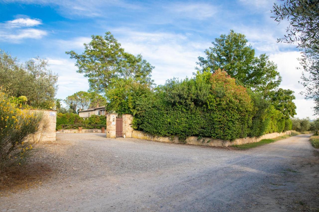Fontemaggio Daire Colle Val D'Elsa Dış mekan fotoğraf