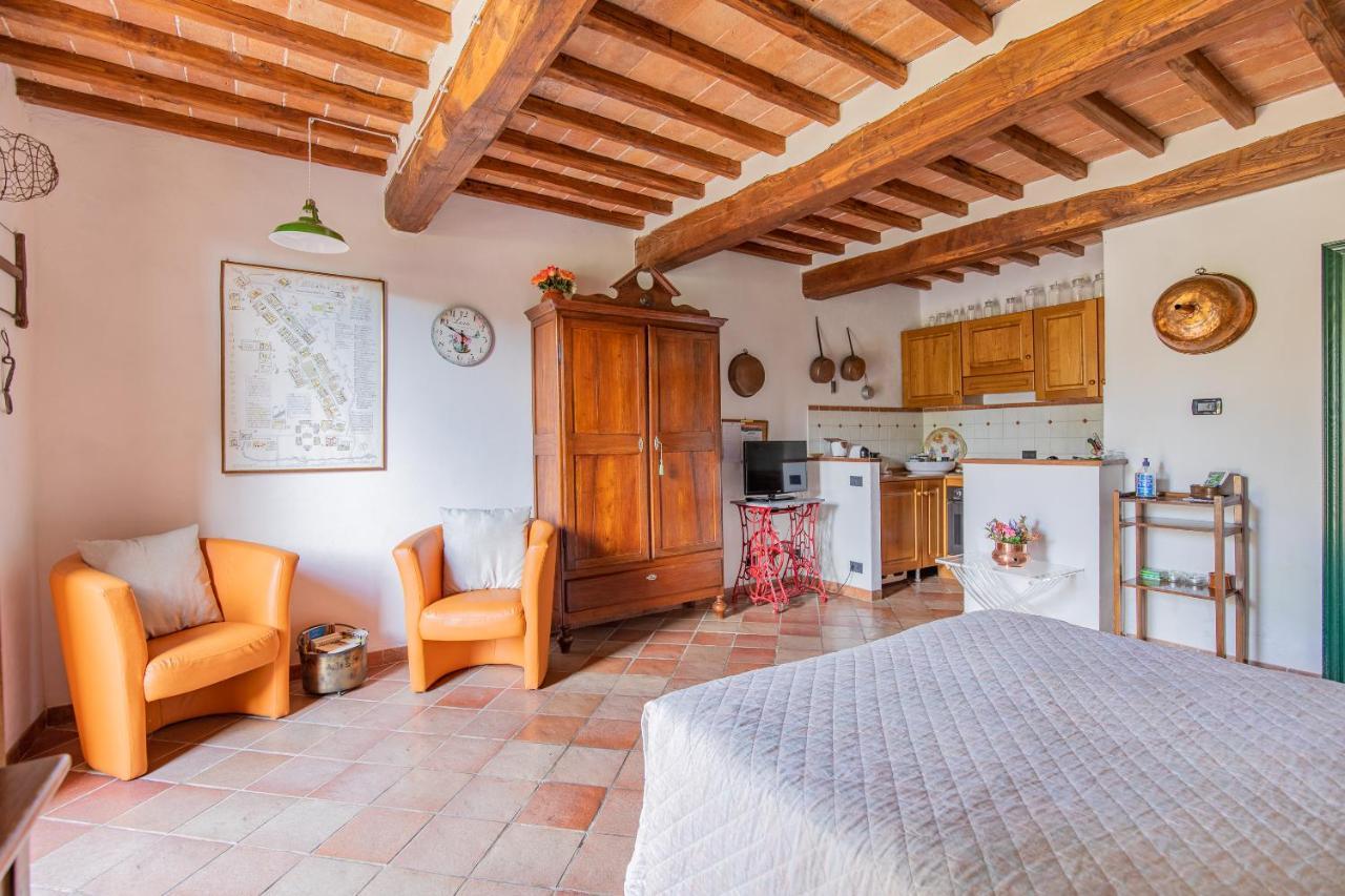 Fontemaggio Daire Colle Val D'Elsa Dış mekan fotoğraf