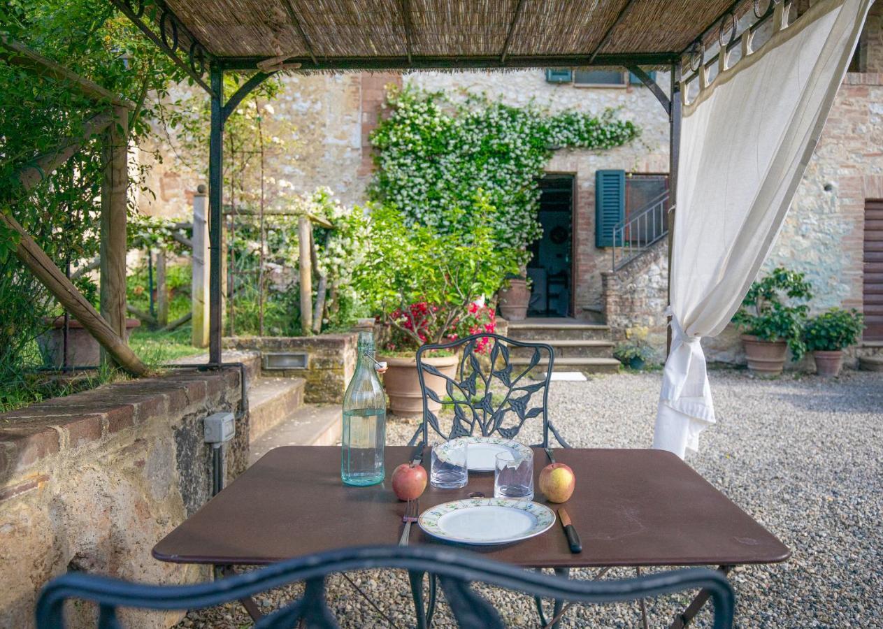 Fontemaggio Daire Colle Val D'Elsa Dış mekan fotoğraf