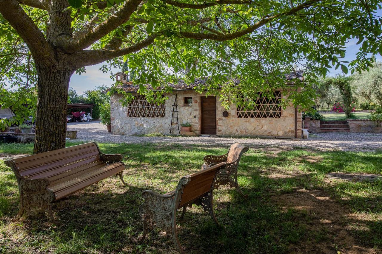 Fontemaggio Daire Colle Val D'Elsa Dış mekan fotoğraf
