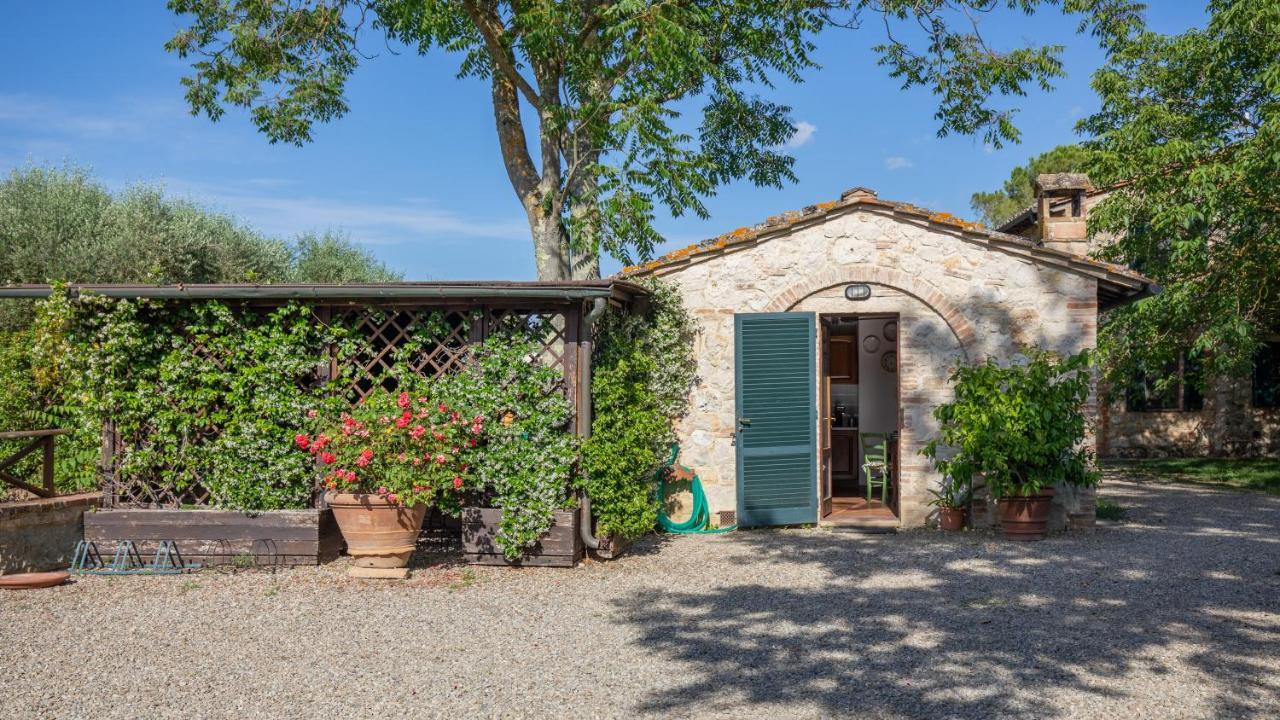 Fontemaggio Daire Colle Val D'Elsa Dış mekan fotoğraf