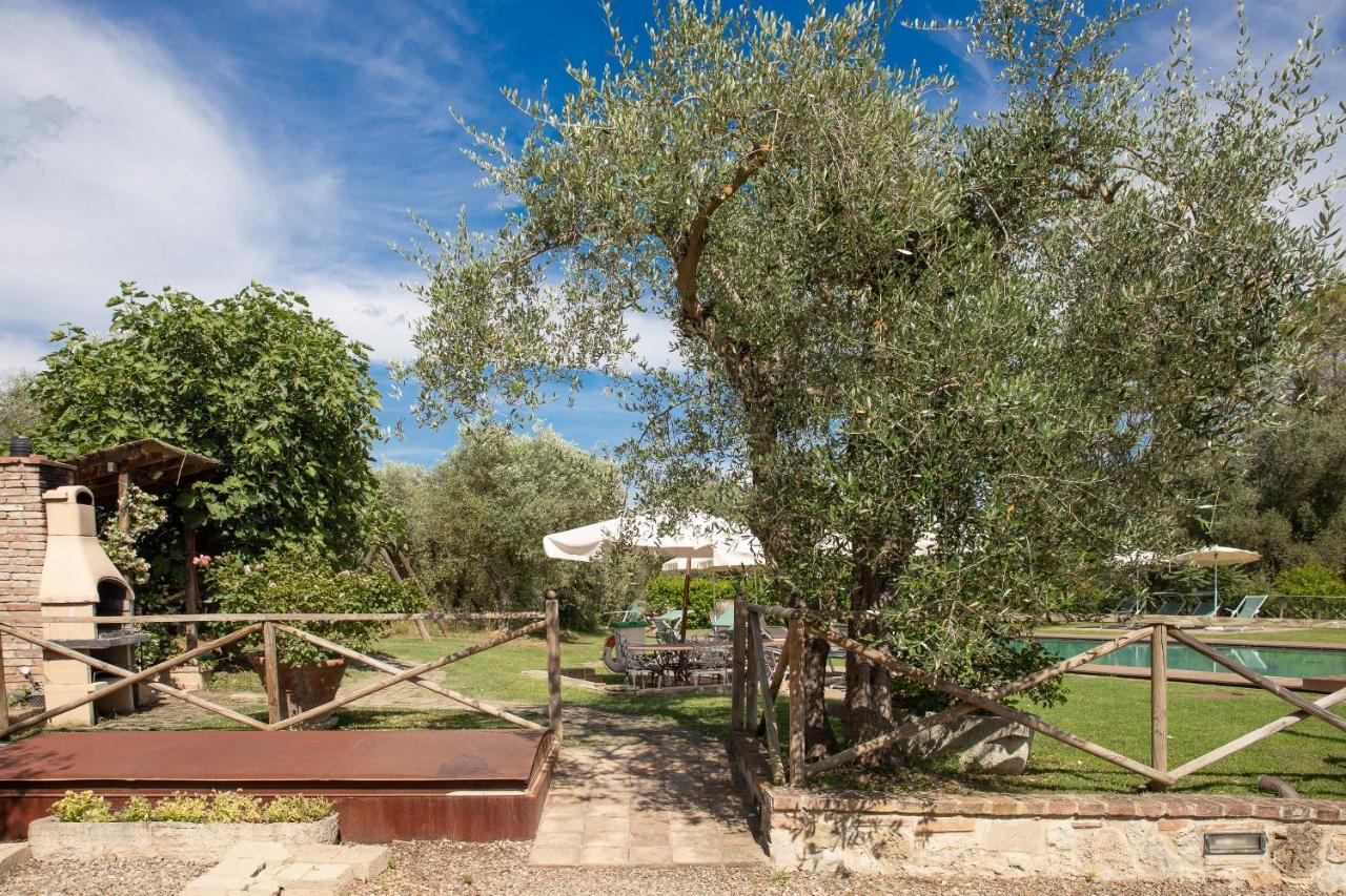 Fontemaggio Daire Colle Val D'Elsa Dış mekan fotoğraf