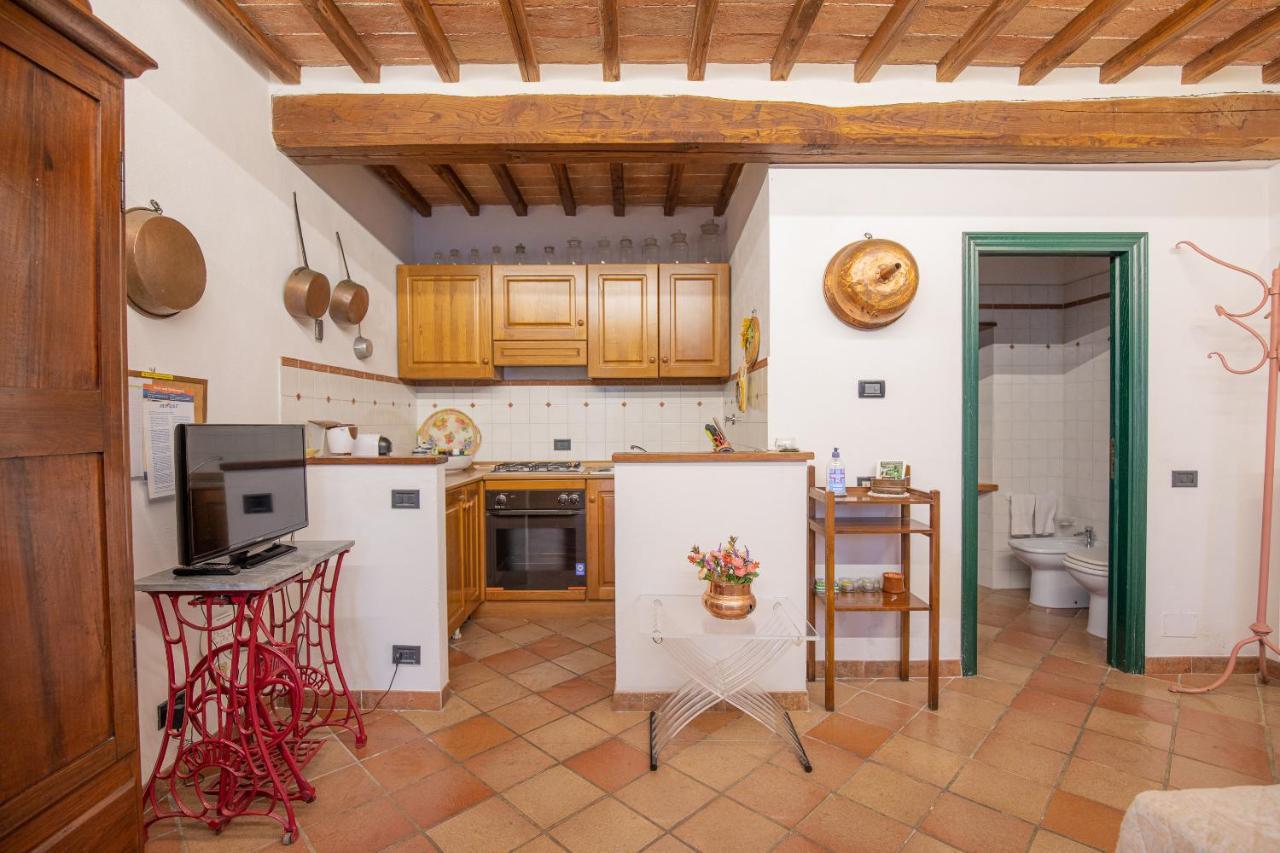 Fontemaggio Daire Colle Val D'Elsa Dış mekan fotoğraf