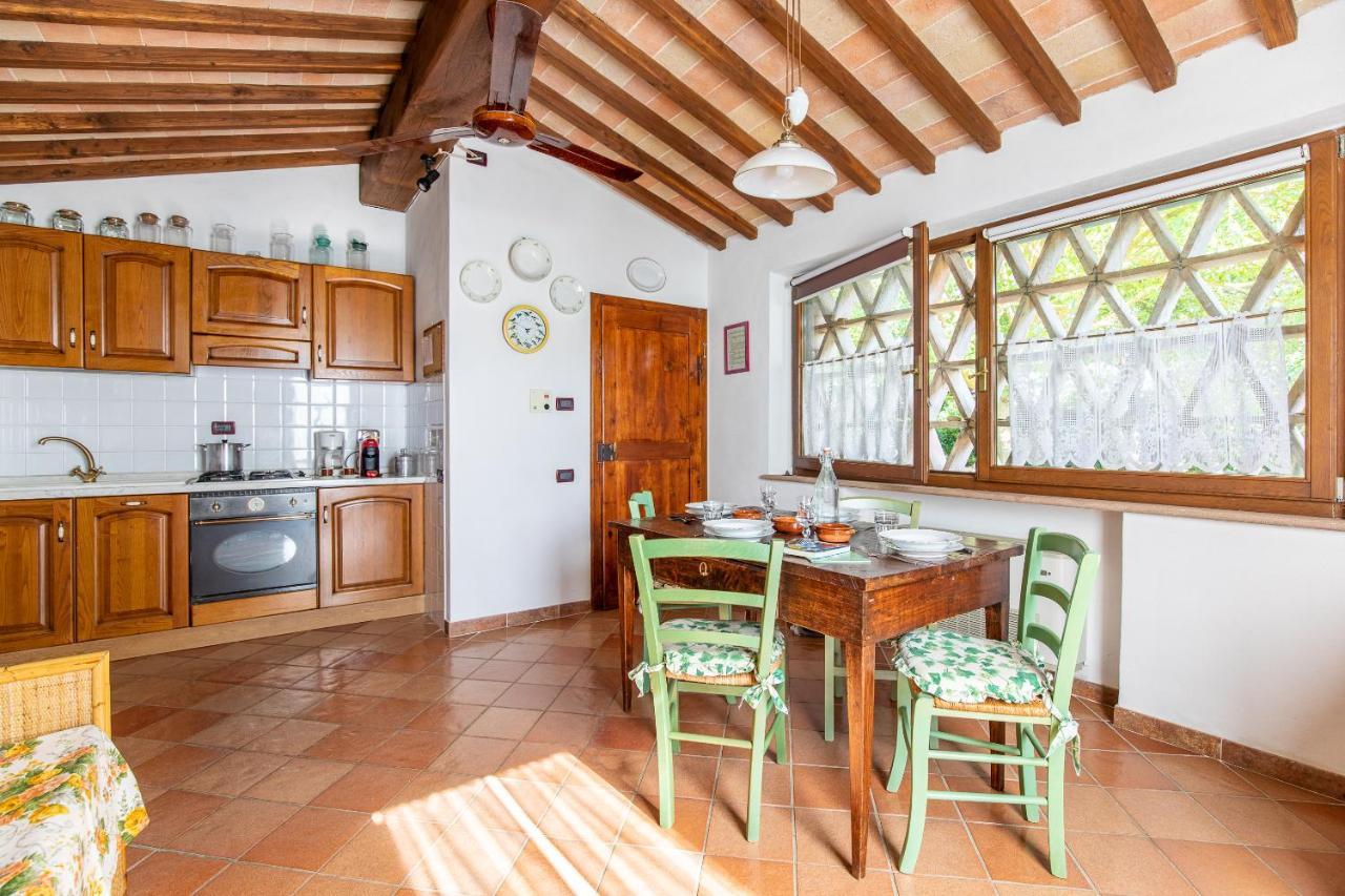 Fontemaggio Daire Colle Val D'Elsa Dış mekan fotoğraf