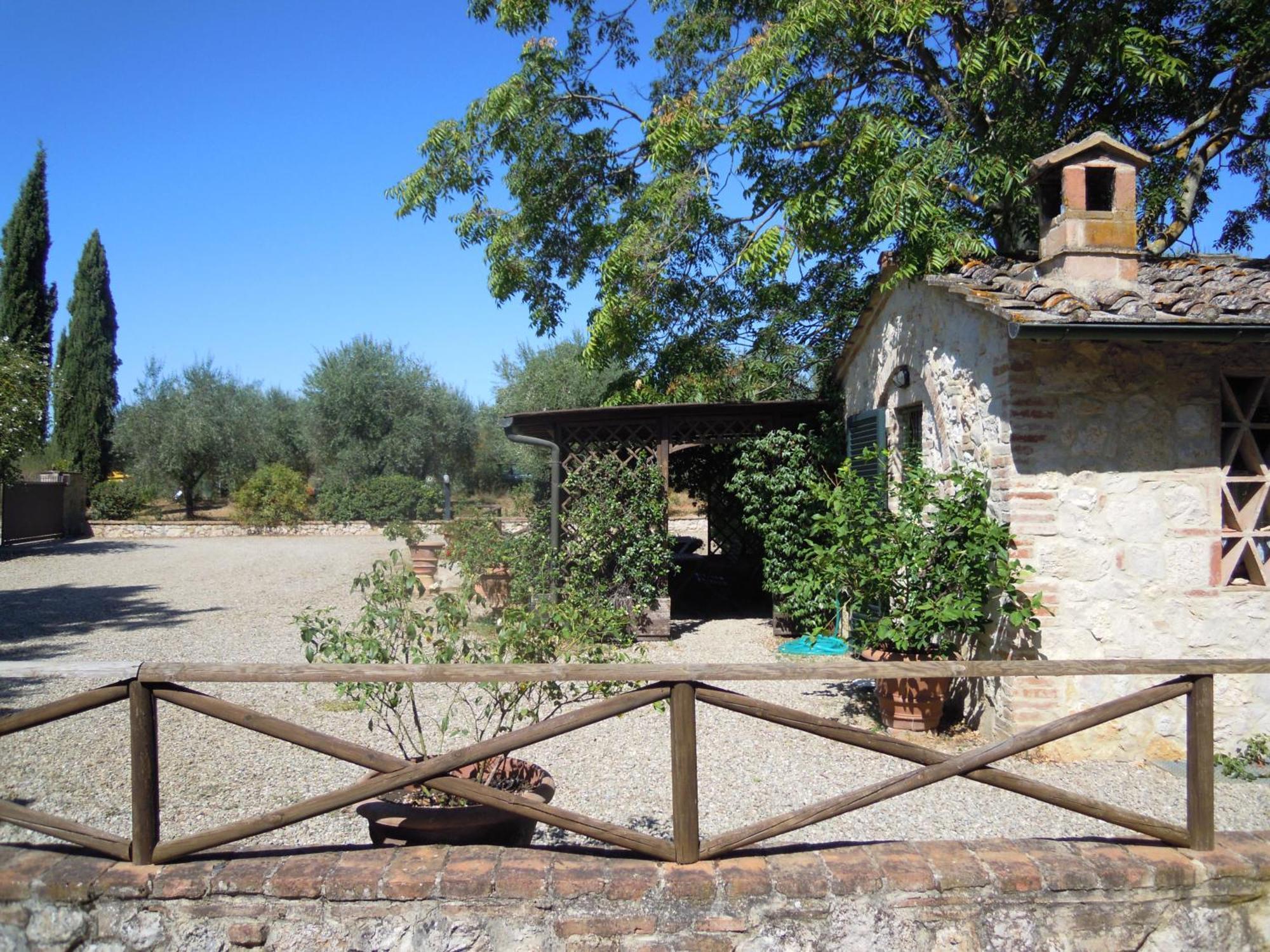 Fontemaggio Daire Colle Val D'Elsa Dış mekan fotoğraf