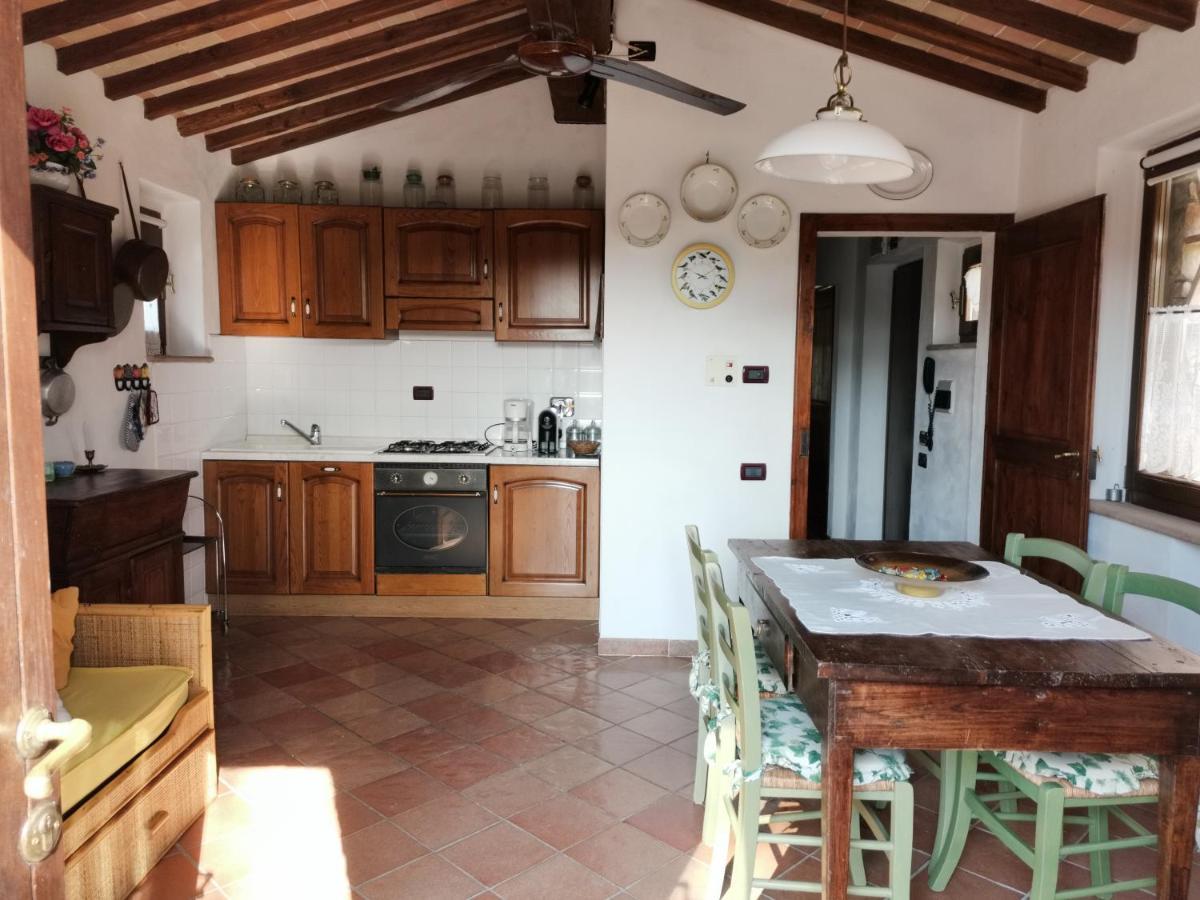 Fontemaggio Daire Colle Val D'Elsa Dış mekan fotoğraf